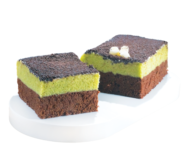 Bolu Kunanti Pisang Cokelat